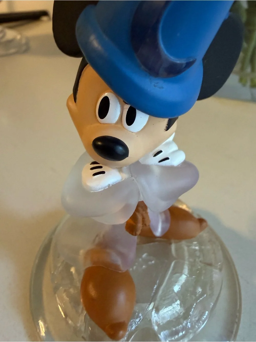 Disney Infinity Crystal Sorcerer’s Apprentice Mickey Mouse Figure